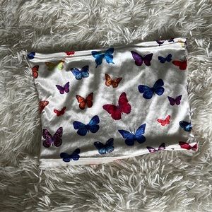 Butterfly Crop Top 🦋